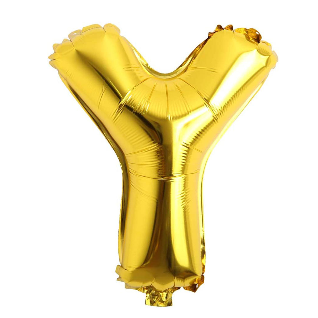 Letras de globo AF multicolor de 16 pulgadas con letras de globos de  compromiso para fiestas de compromiso (dorado)