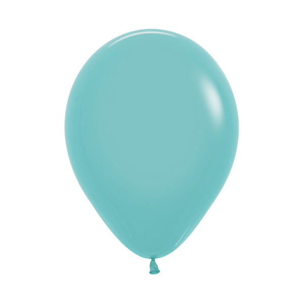 Globo Fashion Aguamarina R12 por unidad Sempertex