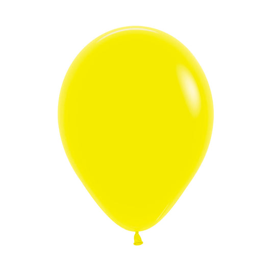 Globo Fashion Amarillo R12 x12 unidades Sempertex