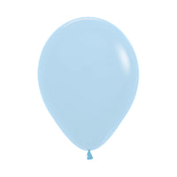 Globo Fashion Azul celeste R12 por unidad Sempertex