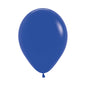 Globo Fashion Azul Rey R12 x12 unidades Sempertex