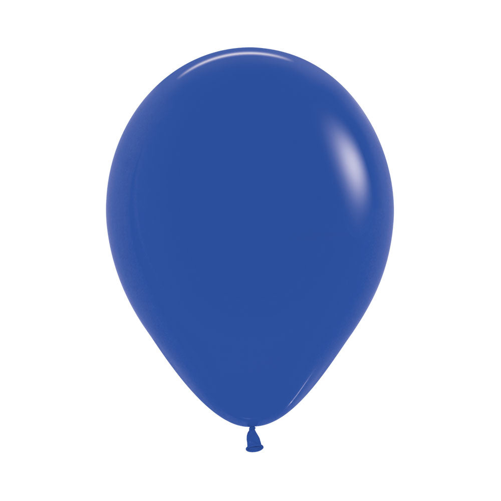 Globo Fashion Azul Rey R9 x50 unidades Sempertex