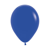 Globo Fashion Azul Rey R12 x12 unidades Sempertex