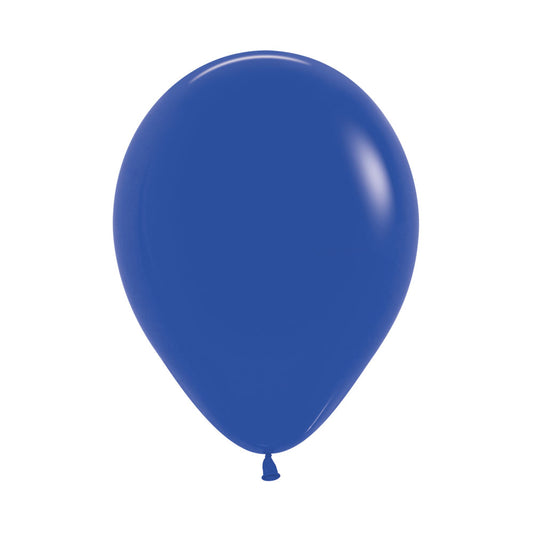 Globo Fashion Azul Rey R12 por unidad Sempertex