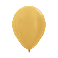 Globo Metal Dorado R5 por unidad Sempertex