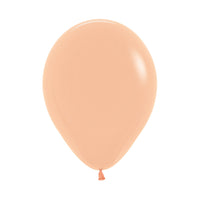 Globo Fashion Durazno R12 x50 unidades Sempertex