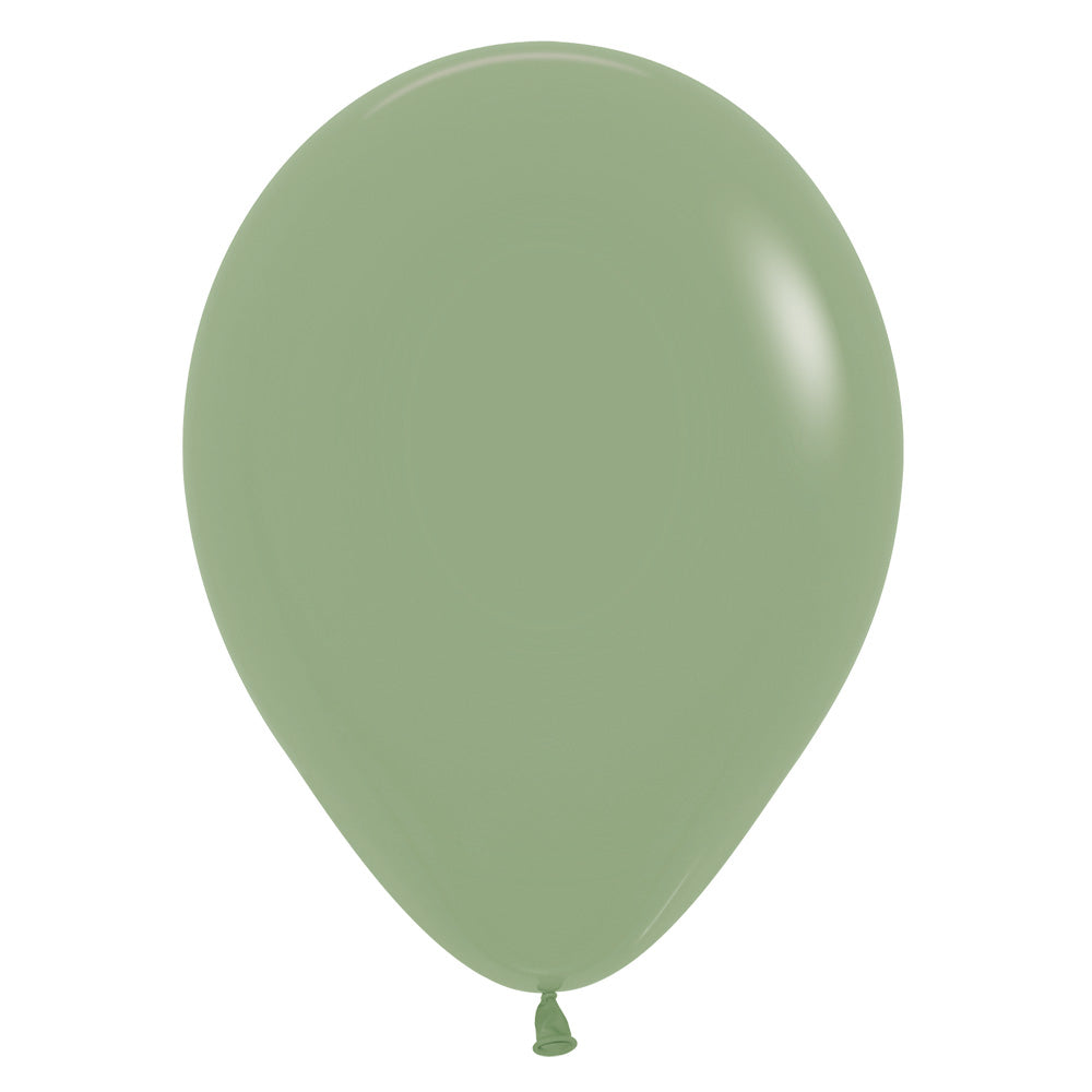 Globo Fashion Eucalipto R12 x50 unidades Sempertex