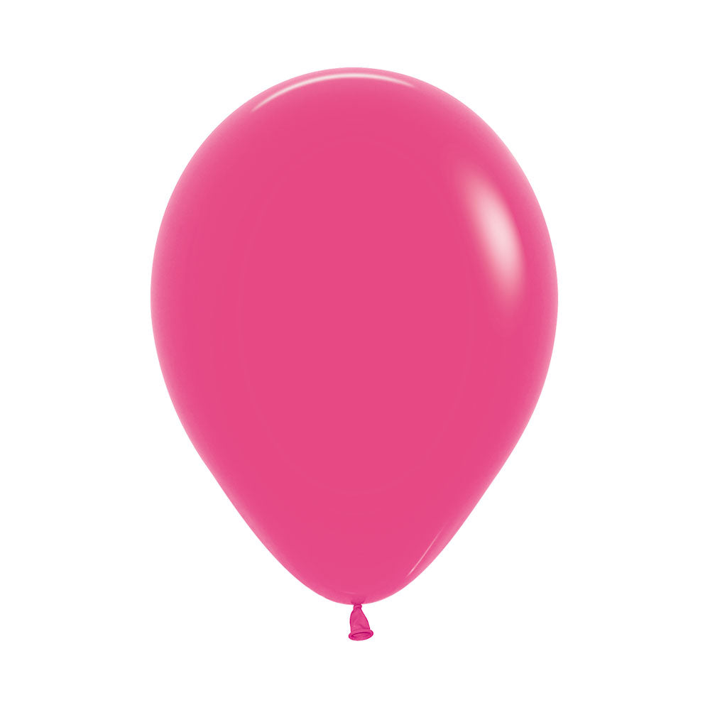 Globo Fashion Fucsia R12 x12 unidades Sempertex