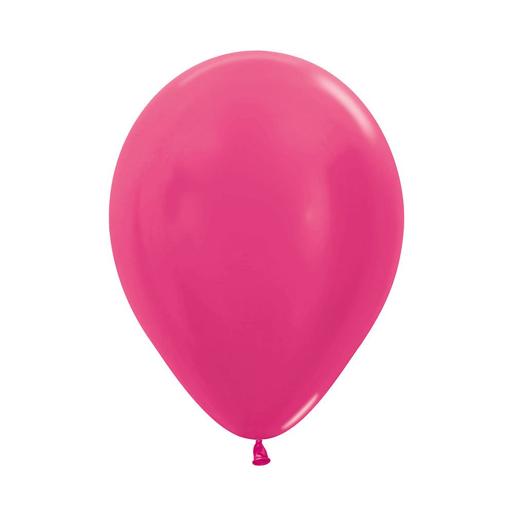 Globo Metal Fucsia R5 x50 unidades Sempertex