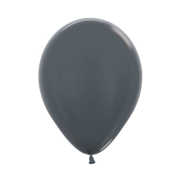 Globo Metal Grafito R9 x20 unidades Sempertex