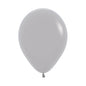 Globo Fashion Gris R12 por unidad Sempertex