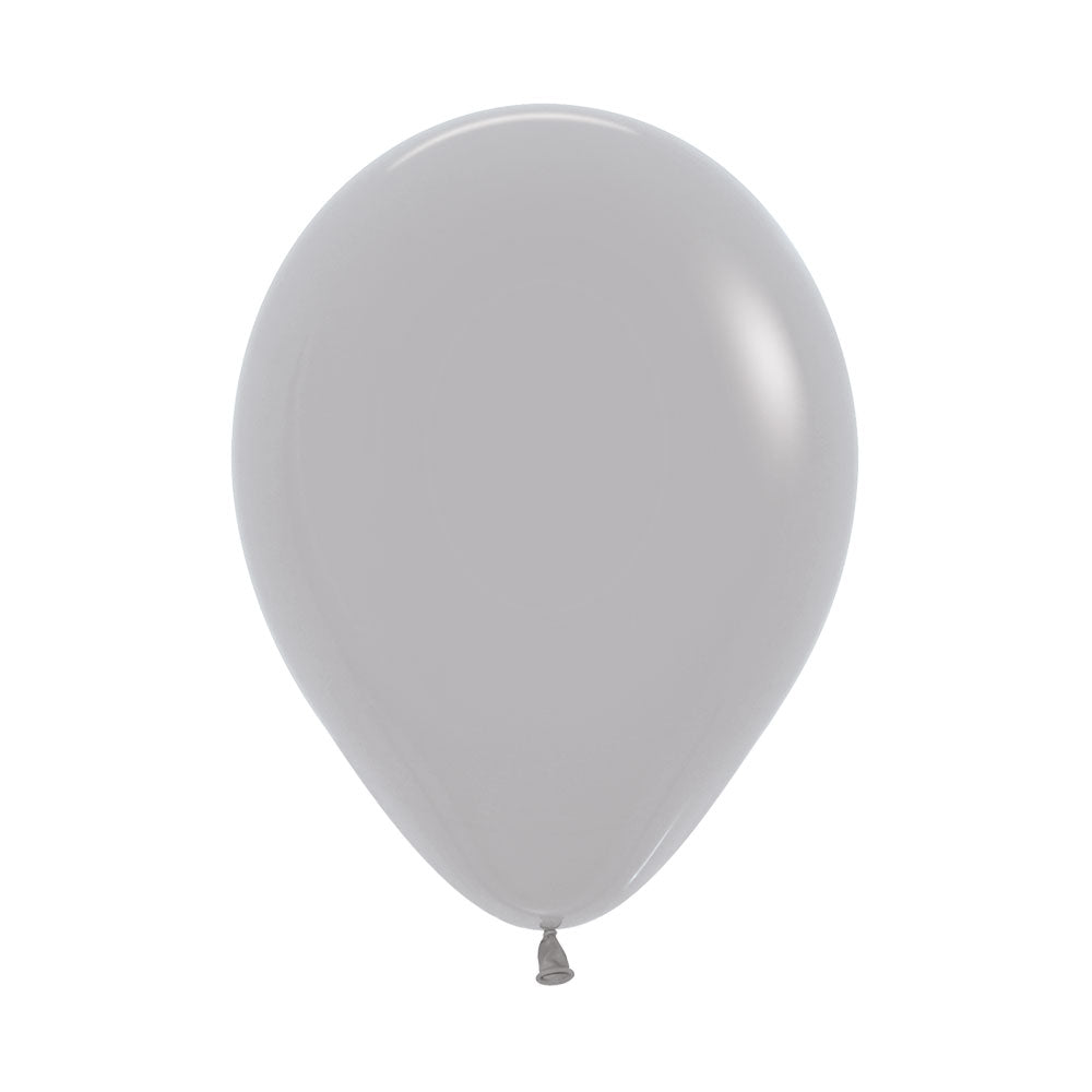 Globo Fashion Gris R5 por unidad Sempertex