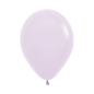 Globo Pastel Mate Lila R5 x50 unidades Sempertex