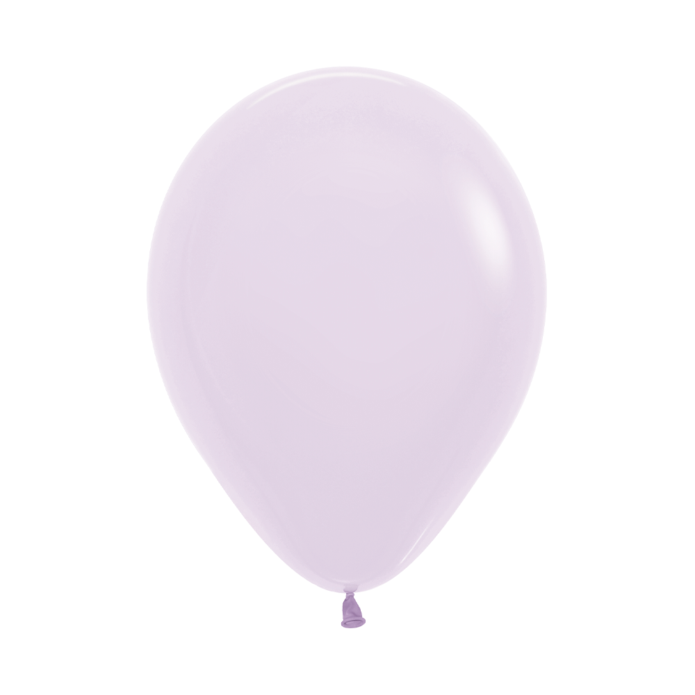 Globo Pastel Mate Lila R5 por unidad Sempertex