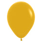 Globo Fashion Mostaza R5 por unidad Sempertex