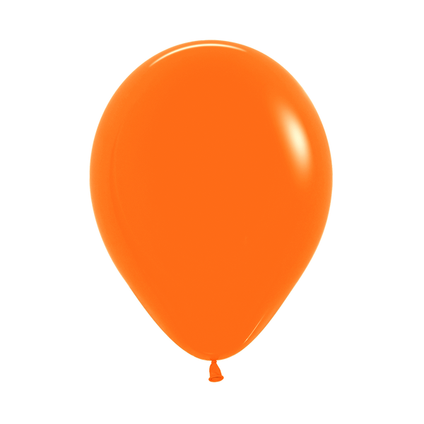 Globo Fashion Naranja R9 x20 unidades Sempertex