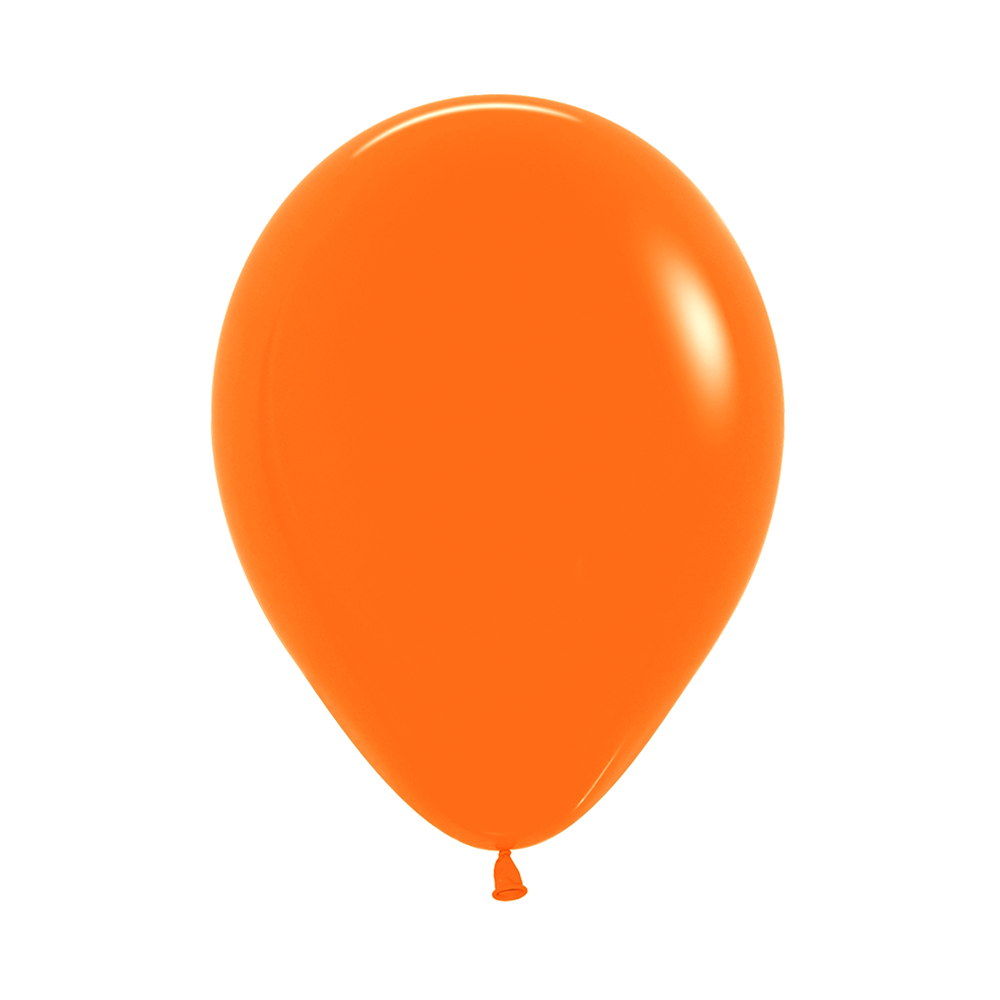 Globo Fashion Naranja R5 x20 unidades Sempertex