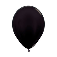 Globo Metal Negro R12 por unidad Sempertex