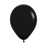 Globo Fashion Negro R5 por unidad Sempertex