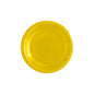 Plato Redondo Deluxe Amarillo 6" (15 cm) x10 unidades Sempertex