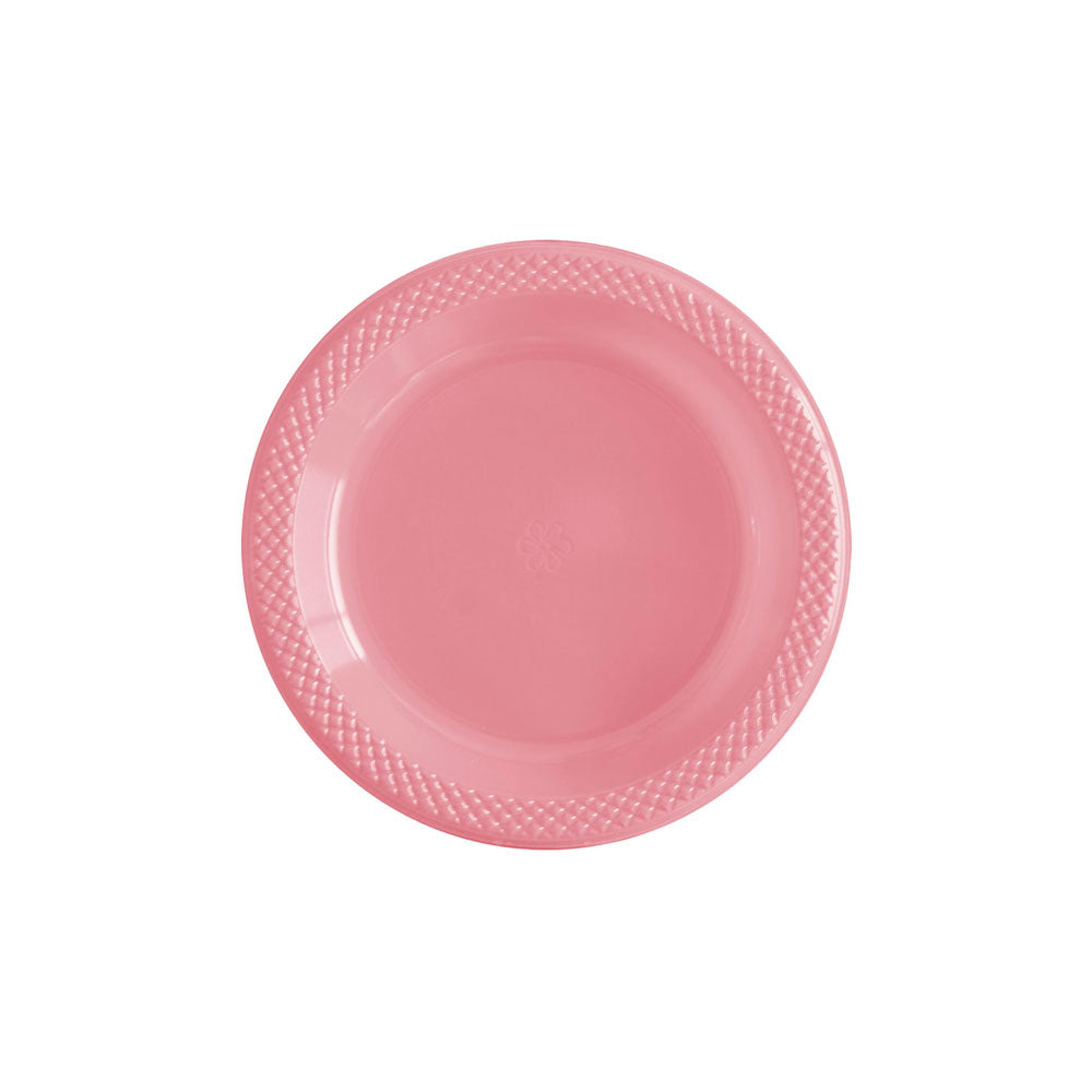 Plato Redondo Deluxe Rosado 6" (15 cm) x10 unidades Sempertex