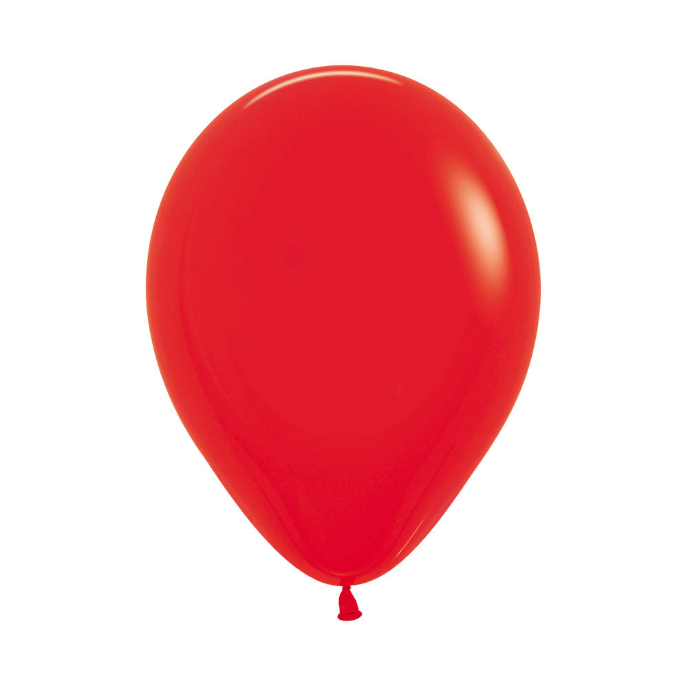 Globo Fashion Rojo R12 x12 unidades Sempertex