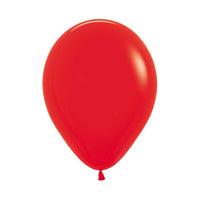 Globo Fashion Rojo R12 x50 unidades Sempertex