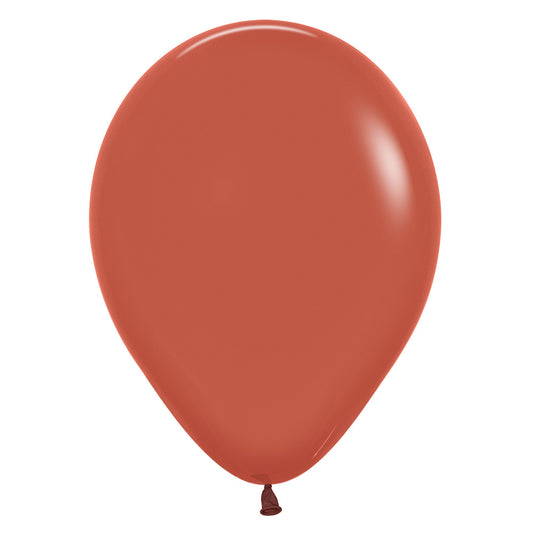 Globo Fashion Terracota R12 por unidad Sempertex