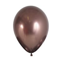 Globo Reflex Cromado Trufa R12 x50 unidades Sempertex