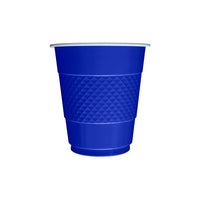 Vaso Deluxe Azul rey 7 onzas x10 unidades Sempertex