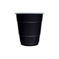 Vaso Deluxe Negro 7 onzas x10 unidades Sempertex