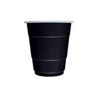 Vaso Deluxe Negro 7 onzas x10 unidades Sempertex