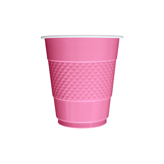 Vaso Deluxe Rosado 7 onzas x10 unidades Sempertex