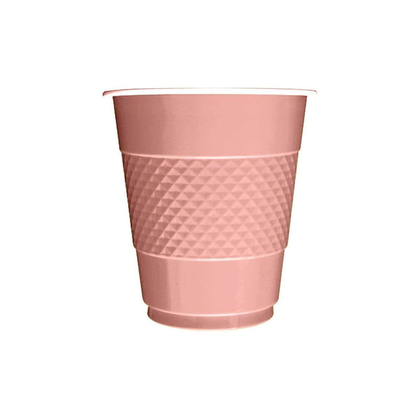 Vaso Deluxe Dorado Rosa 7 onzas x10 unidades Sempertex