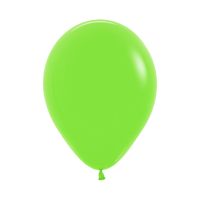 Globo Fashion Verde Lima R12 x12 unidades Sempertex