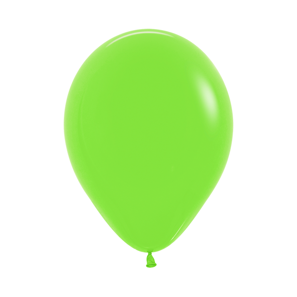 Globo Fashion Verde Lima R18 x6 unidades Sempertex