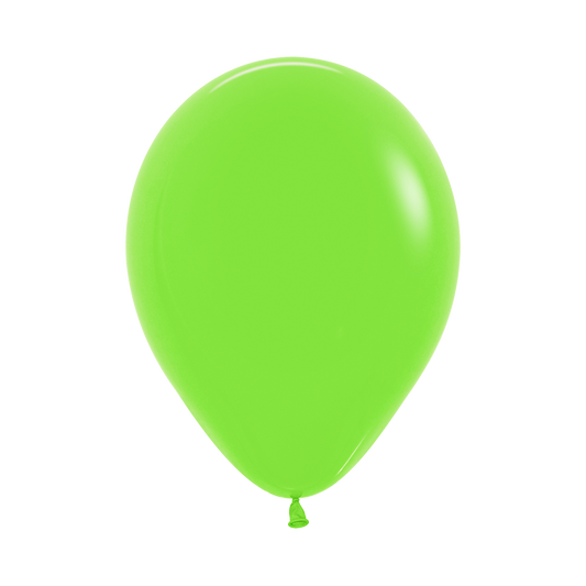 Globo Fashion Verde Lima R12 x50 unidades Sempertex