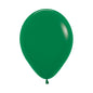 Globo Fashion Verde Selva R5 x50 unidades Sempertex