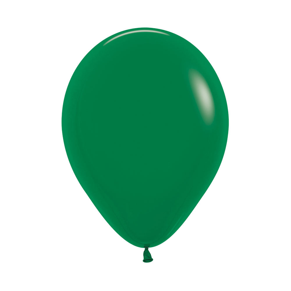 Globo Fashion Verde Selva R5 x20 unidades Sempertex