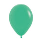 Globo Fashion Verde R5 por unidad Sempertex