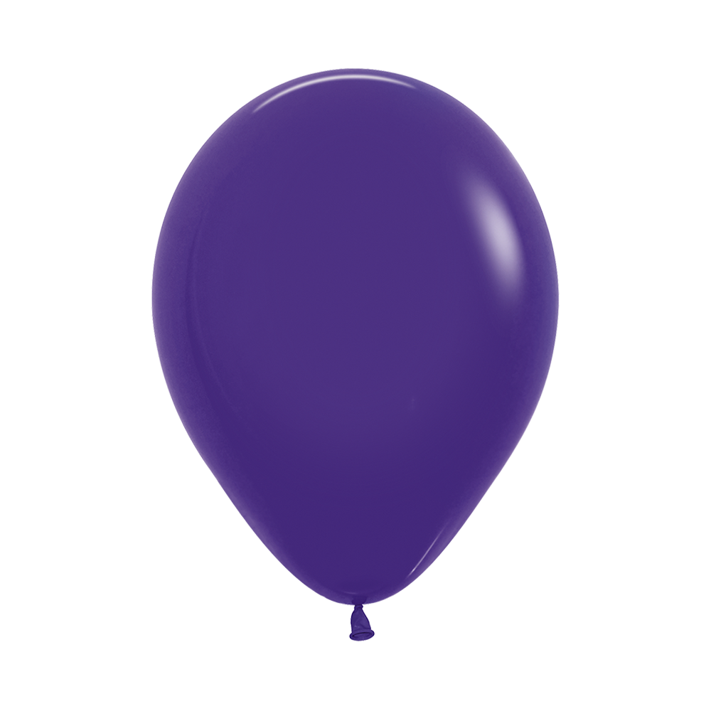 Globo Fashion Violeta R9 x20 unidades Sempertex