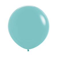 Globo Fashion Aguamarina R36 x2 unidades Sempertex Esfera