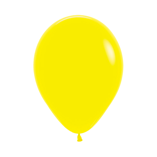 Globo Fashion Amarillo R5 x20 unidades Sempertex