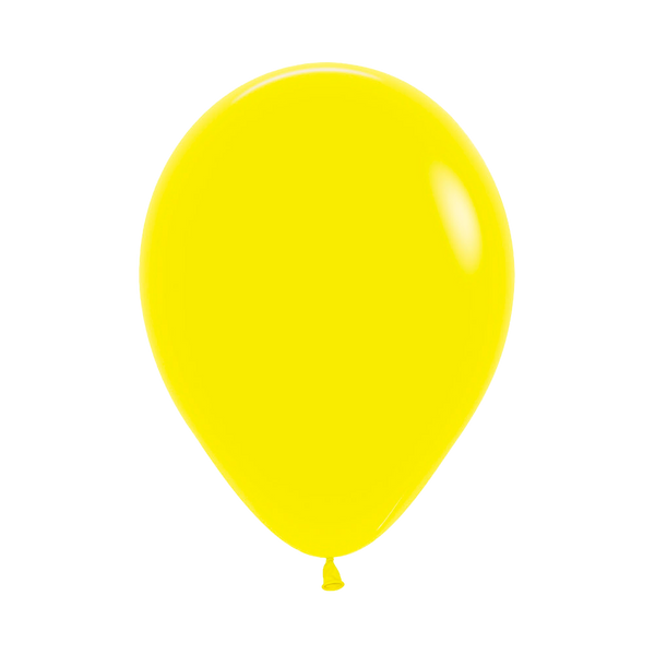 Globo Fashion Amarillo R5 x20 unidades Sempertex