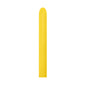 Globo Fashion Amarillo tubito T260 x50 unidades Sempertex