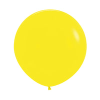 Globo Fashion Amarillo R36 x2 unidades Sempertex Esfera