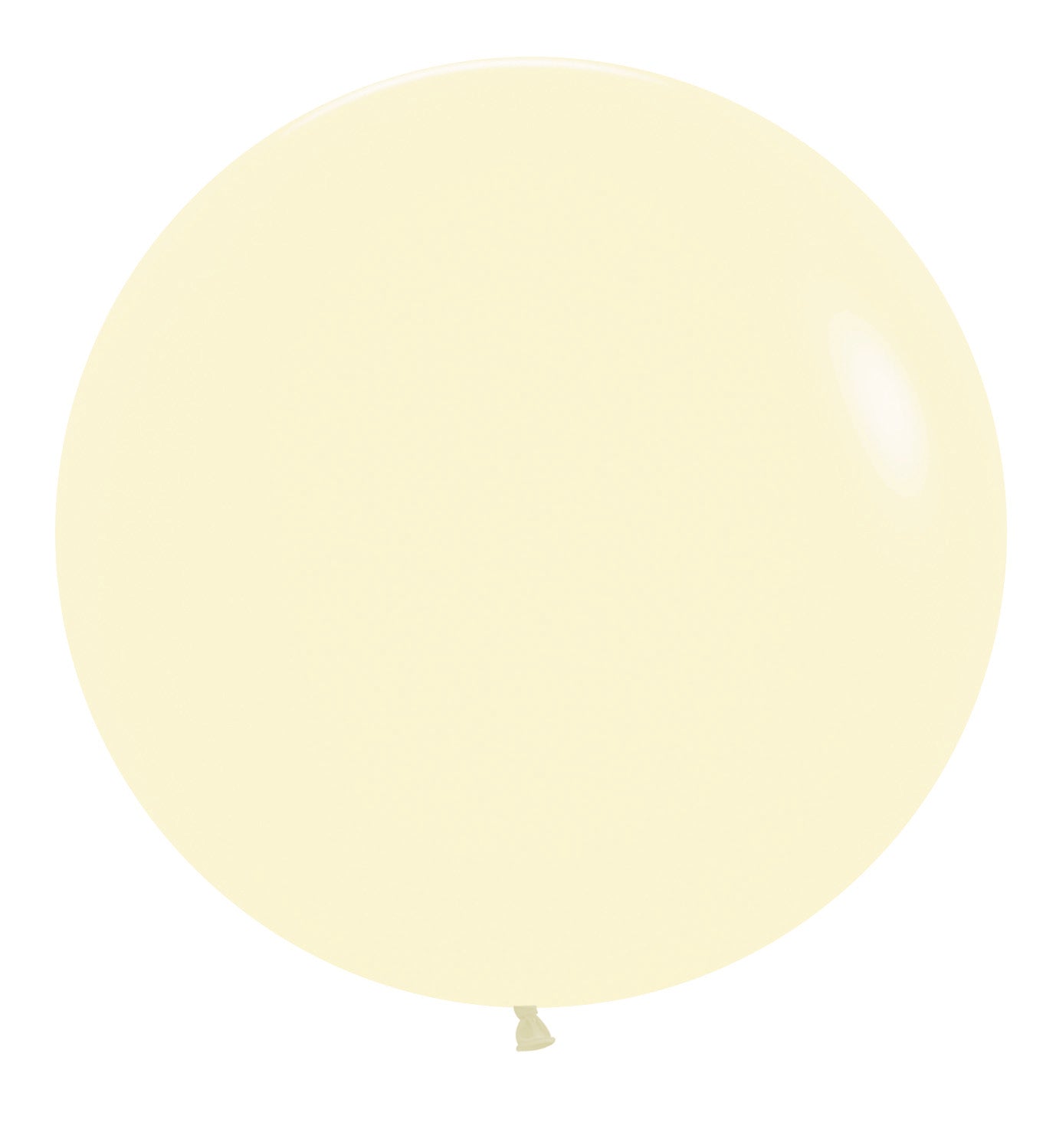 Globo Pastel Mate Amarillo R24 x3 unidades Sempertex