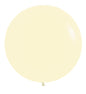 Globo Pastel Mate Amarillo R24 x3 unidades Sempertex