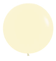 Globo Pastel Mate Amarillo R24 x3 unidades Sempertex