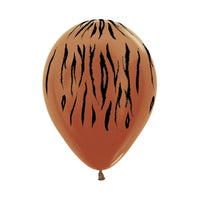 Globo Impreso Infinity Surtido Animal Print R12 x50 unidades Sempertex anm